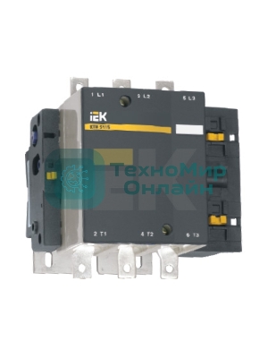 Контактор КТИ-5330 330А 230В/АС3 IEK KKT50-330-230-10