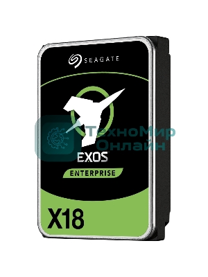 Жесткий диск Seagate 16Tb 7200RPM SATA 6Gb/S 256MB ST16000NM000J