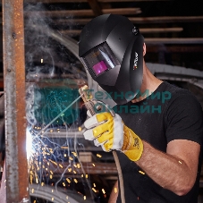 Маска сварщика Kranz с автоматическим светофильтром 