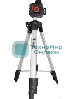 Лазерный уровень Ресанта ПЛ-3Х360ШС Green