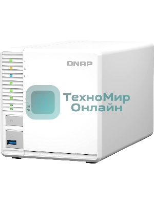 Сетевой RAID-накопитель TS-364-8G