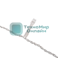 Гирлянда Neon-night Нить 20м, с эффектом мерцания, прозрачный провод, IP44, 230В, диоды белые, 150 LED