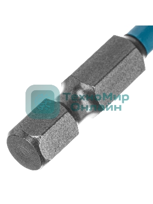 Набор бит торсионных Gross PZ2x50 мм, для ударных шуруповертов, 2 шт.