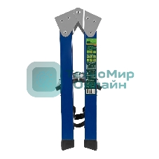 Стремянка Сибртех двусторонняя 2ступени стальная