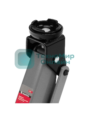 Домкрат Matrix гидравлический подкатный 2 т h подъема 135–385мм в пласт. кейсе master