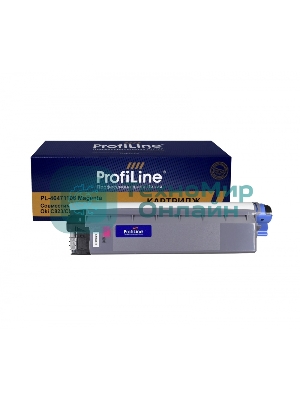 Картридж ProfiLine PL-46471106 для принтеров Oki C823/C833/C843 Magenta 7000 копий