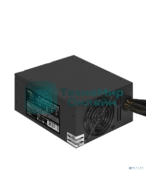 Блок питания серверный 400W ExeGate ServerPRO-400ADS (ATX, APFC, КПД 82% (80 PLUS), 2x8см fans, 24pin, (4+4)pi