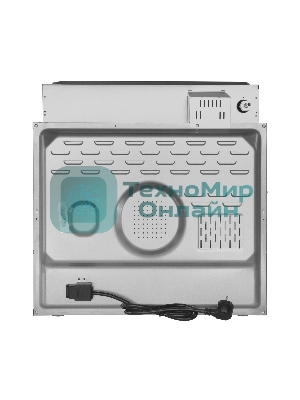 Шкаф духовой газовый с электрическим грилем Maunfeld MOGS703W, встраиваемый