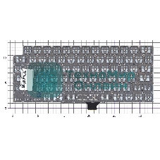 Клавиатура для ноутбука Apple MacBook Pro 14 16 A2442 A2485 Late 2021 плоский Enter