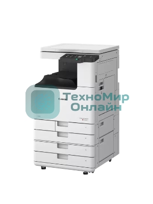 МФУ лазерное Canon imageRUNNER C3326i (5965C005), A3, цветное, печ. 26 стр/мин. (А4) 15 стр/мин. (А3), скан. до 70 стр/мин., 1200х1200 dpi (печать) 600х600 dpi (скан.), USB, RJ-45, Wi-Fi, Air Print, Mopria (без стартовых картриджей)