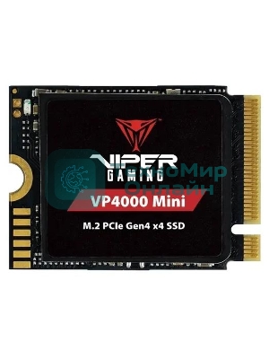 Накопитель SSD PATRIOT 500Gb M.2 2230 4700/1700MBs,