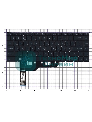 Клавиатура для ноутбука MSI Prestige 14 Evo, черная