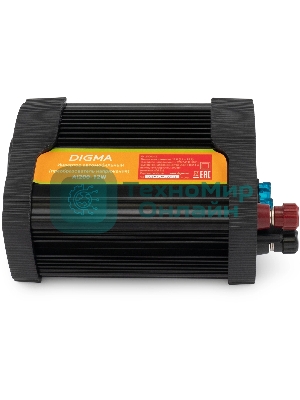 Автоинвертор Digma AI200-12W 200Вт
