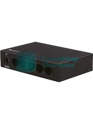 Коммутатор ORIGO Unmanaged switch, 5x1000Base-T, metal case