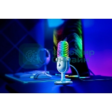 Микрофон Razer Seiren V3 Chroma - белый/Razer Seiren V3 Chroma - белый
