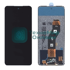 Дисплей для Tecno Spark 20C (BG7n) в сборе с тачскрином черный