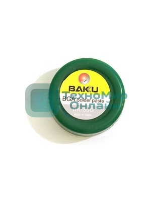Паста паяльная BAKU BK-30G, 30 гр., банка