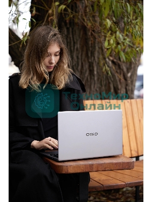 Ноутбук Osio FocusLine F160a-012 серый Ryzen 7 5700U 32Gb SSD1Tb 16.1