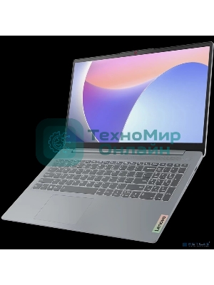 Ноутбук Lenovo IdeaPad Slim 3 15AMN8 серый 82XQ00MAPS 15.6