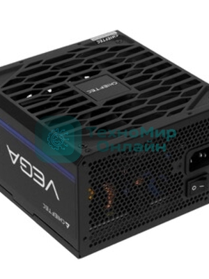 Блок питания Chieftec Vega M PPG-1000-C (ATX 3.1, 1000W, 80 PLUS GOLD, Active PFC, 135mm fan, Gen5 PCIe, Full Cable Management) Retail