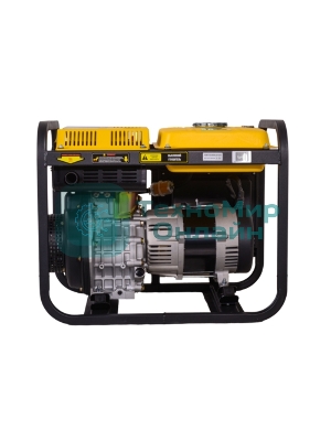 Электрогенератор дизельный Huter LDG 5000L, 3.3 кВт, 82 дБ, 68.7 кг
