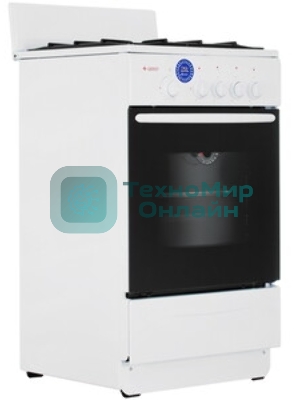 Плита газовая Gefest ПГ 3200-08 К35 белый, конфорок 4 шт, духовка 42 л, 50 см x 85 см x 53 см