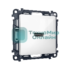 Комплект механизма розетки HDMI 2.0 ALFA Белый глянец 40V/500mA 2.0GHz 5-18Gbit/s QUANT (AP1140, VM222) MA114010