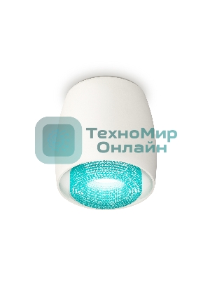 Светильник Ambrella Light XS1141023 SWH/BL белый песок/голубой MR16 GU5.3 (C1141, N7194)