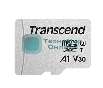 Флеш карта microSDHC 8Gb Class10 Transcend TS8GUSD300S w/o adapter