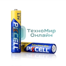 Солевой элемент питания PKCELL R03P-4B тип - AAА 4 шт в блистере