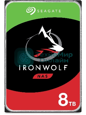 Жесткий диск Seagate SATA 8Tb 7200RPM 6Gb/S 256MB ST8000VN004