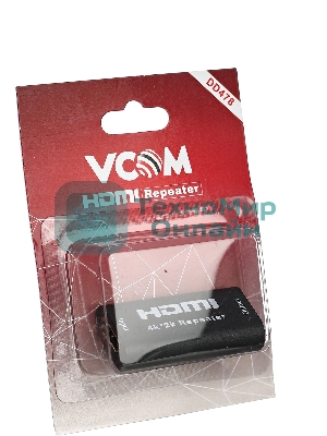 Усилитель (Repeater) HDMI сигнала до 40m VCOM DD478