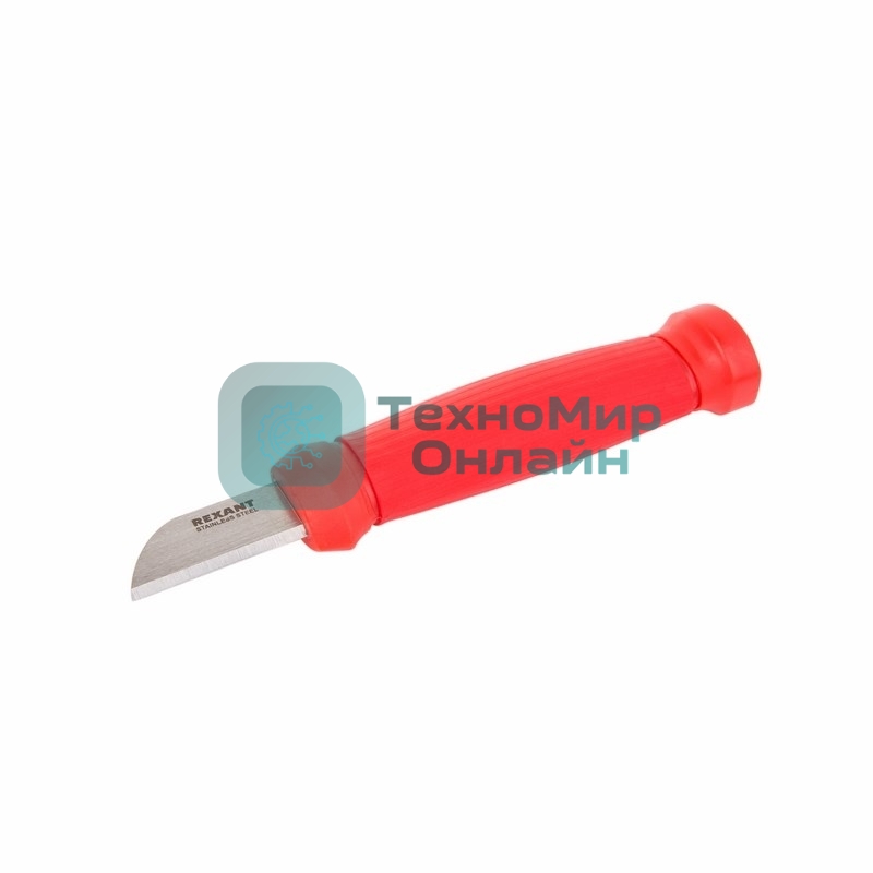 Нож монтажника Rexant нержавеющая сталь, лезвие 42 мм