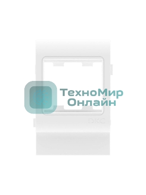 Рамка установочная под VIVA 2мод. PDA-DN 100 ДКС 10053