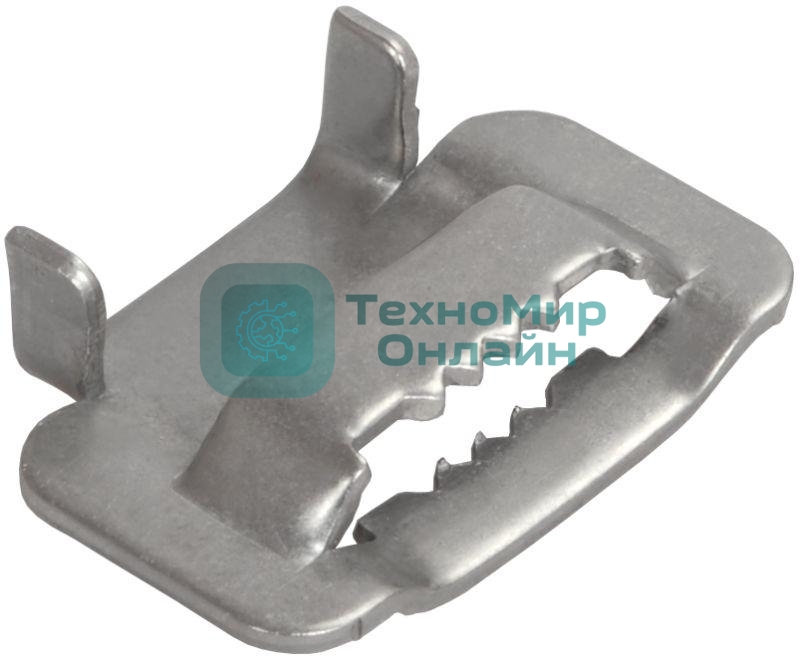 Скрепа-бугель усиленная СУ-20 (COT36) (уп.100шт) IEK UZA-51-100