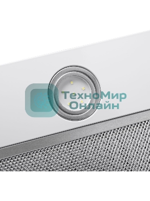 Вытяжка встраиваемая Maunfeld Trapeze 602M белый, 60 см, 1150 куб. м/ч, 54 дБ