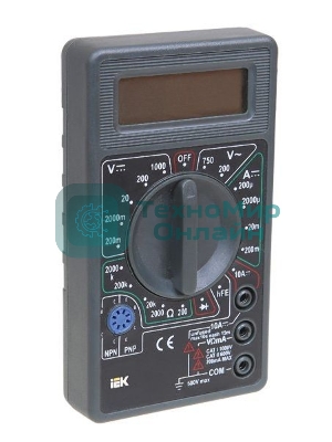 Мультиметр IEK TMD-2S-832 цифровой Universal M832