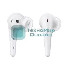 Наушники TWS 1MORE AERO белые, внутриканальные, Bluetooth, активное шумоподавление, до 7 ч