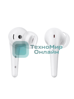 Наушники TWS 1MORE AERO белые, внутриканальные, Bluetooth, активное шумоподавление, до 7 ч