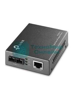 Сетевое оборудование TP-Link SMB MC200CM Медиаконвертор 10/100/1000M RJ45 to 1000M multi-mode,Full-duplex,up to 550m,