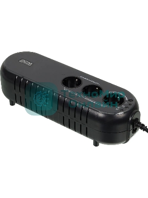 Источник бесперебойного питания Powercom WOW 500U 250Вт 500ВА черный