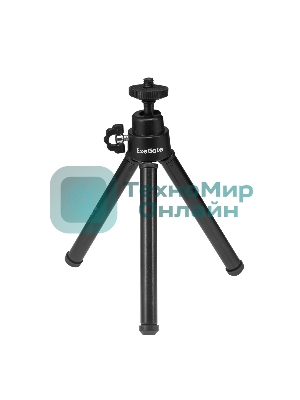 Веб-камера ExeGate Stream C925 Wide 1920x1080, 30 кадр/с, USB Type-A, микрофон (шумоподавление), шторка приватности, универсальное крепление, штатив в комплекте