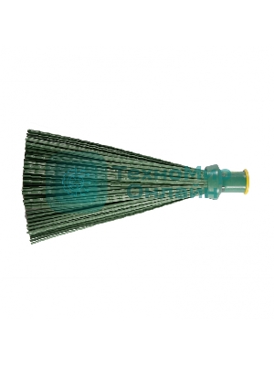 Метла полипропиленовая Сибртех, 215х280 мм, круглая, без черенка