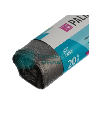 Пакеты для мусора Home Palisad 60 л x 20 шт. серые