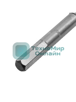 Сверло MATRIX по дереву шнековое, 20 х 350 мм 70142