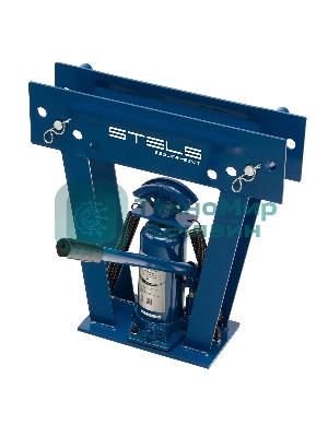 Трубогиб гидравлический Stels 8 т, в комплекте с башмаками 1/2