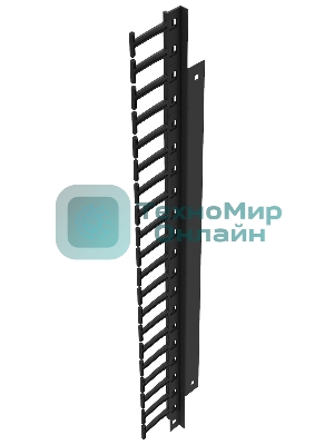 Кабельный органайзер Вертикальный C3 Solutions C3.OP4802 односторонний пальцы 48U глуб.:150мм