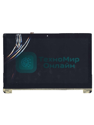 Модуль (матрица + тачскрин) для Asus TP550LA-1A черный с рамкой