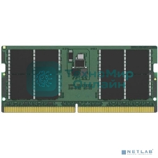 Оперативная память Kingston ValueRAM, DDR5, 16GB (1x16GB), 4800MHz, CL40, SO-DIMM