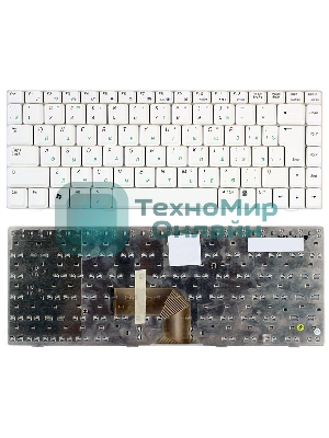 Клавиатура для ноутбука Asus W5 W6 W7 белый